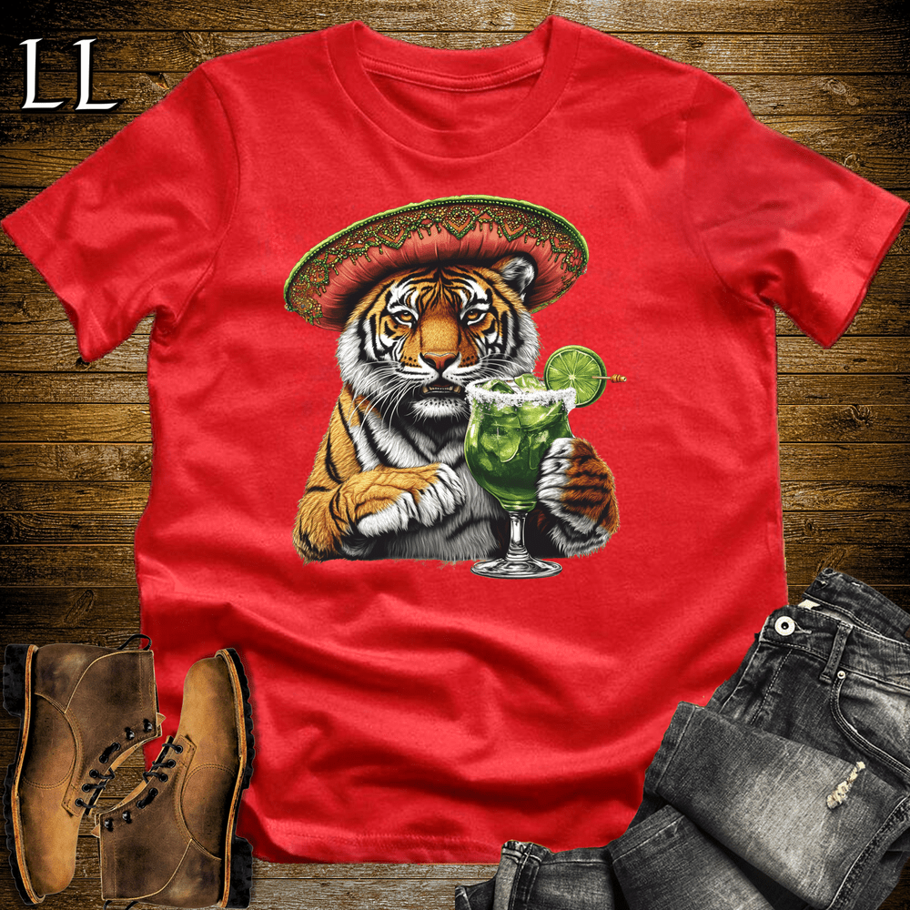 Party Animal Margarita Tiger - Red - LegacyLayers