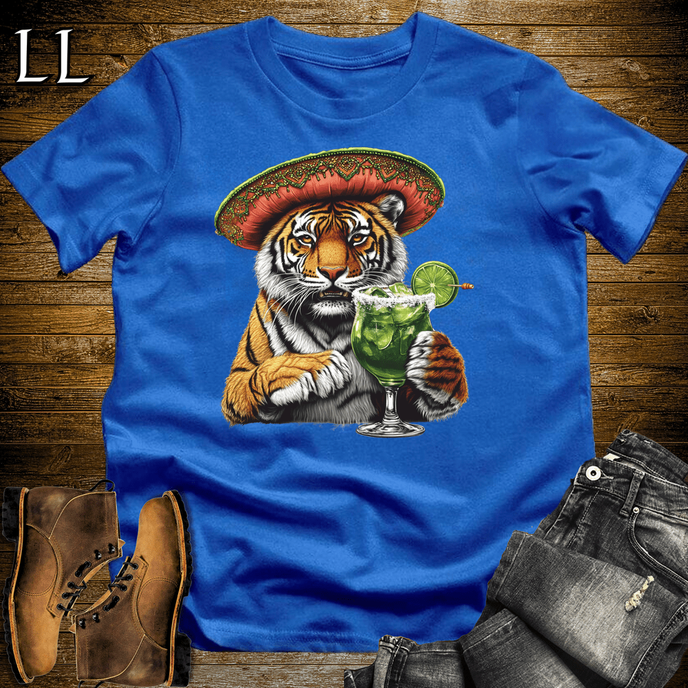 Party Animal Margarita Tiger - Royal - LegacyLayers