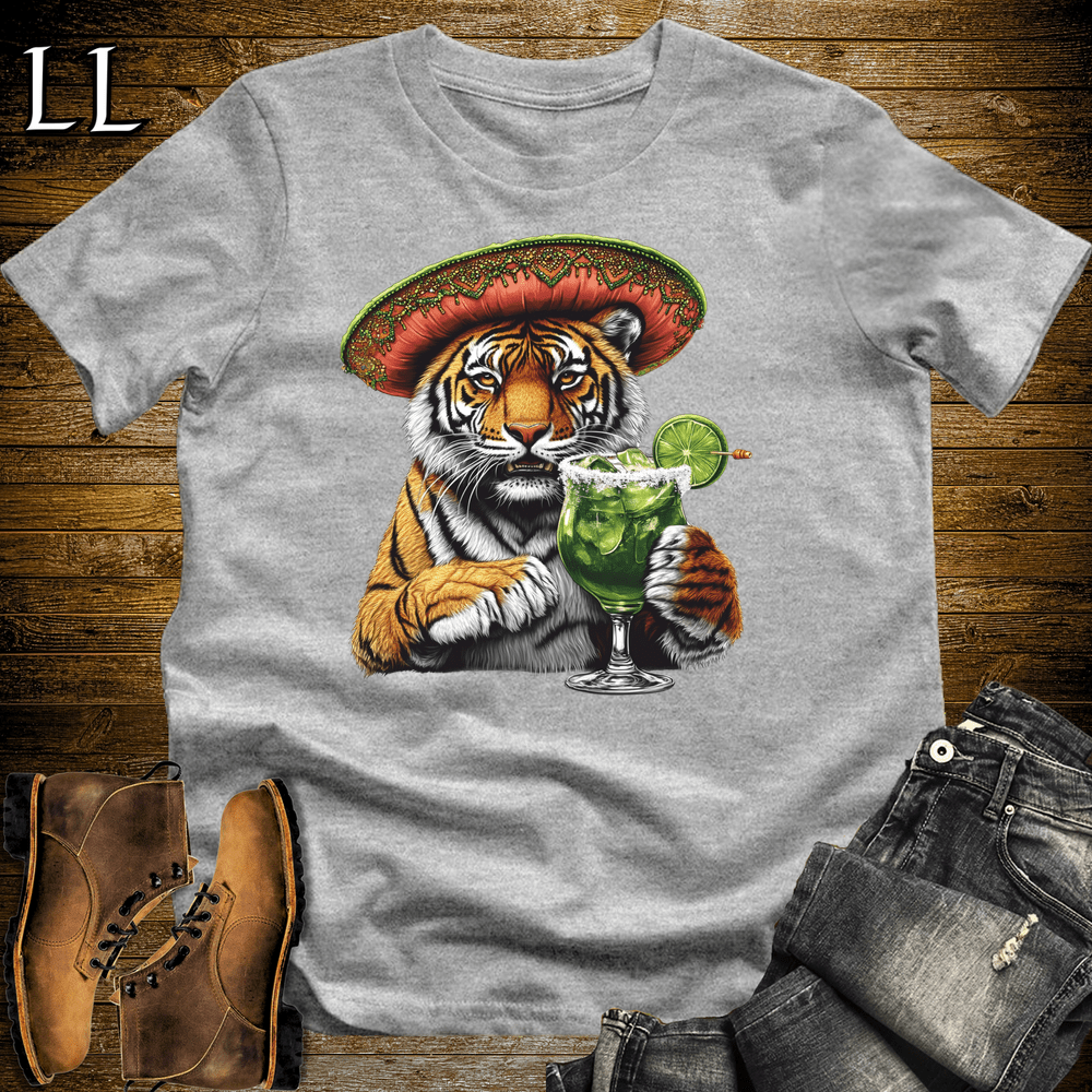 Party Animal Margarita Tiger - Sport Grey - LegacyLayers