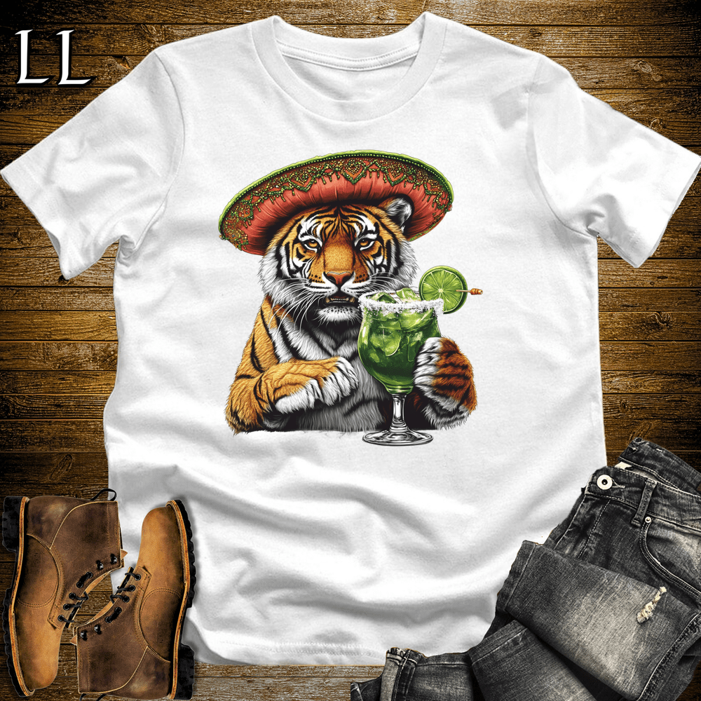 Party Animal Margarita Tiger - White - LegacyLayers