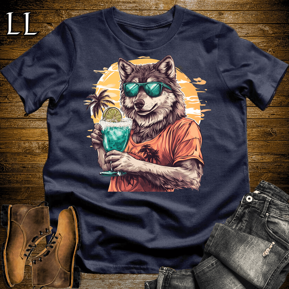 Party Animal Margarita Wolf - Navy - LegacyLayers