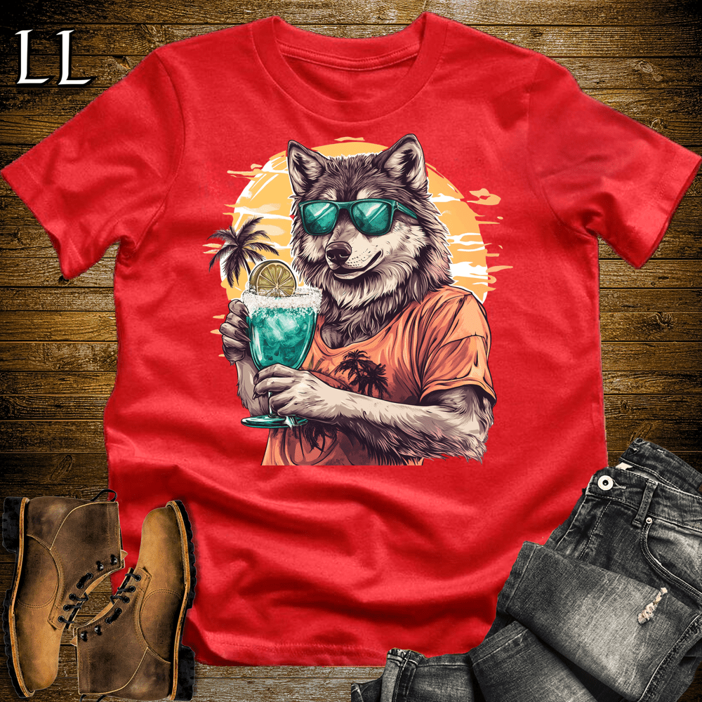 Party Animal Margarita Wolf - Red - LegacyLayers