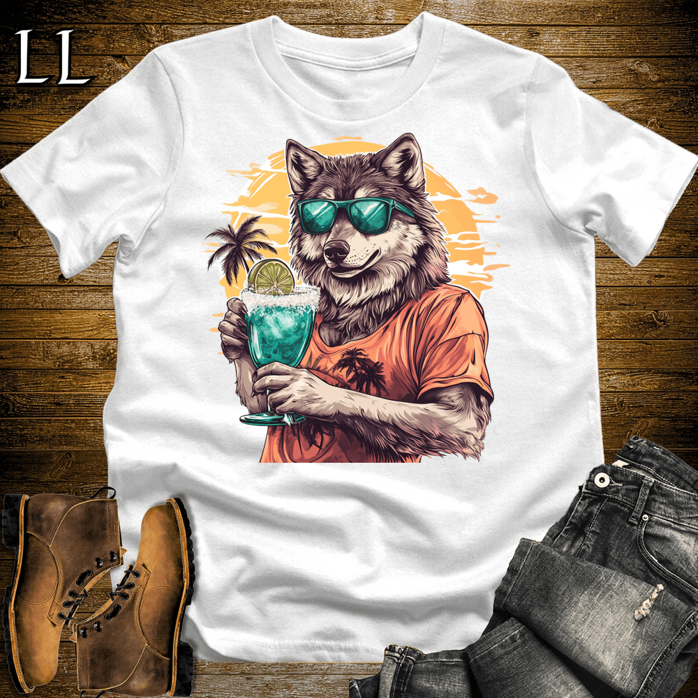 Party Animal Margarita Wolf - White - LegacyLayers