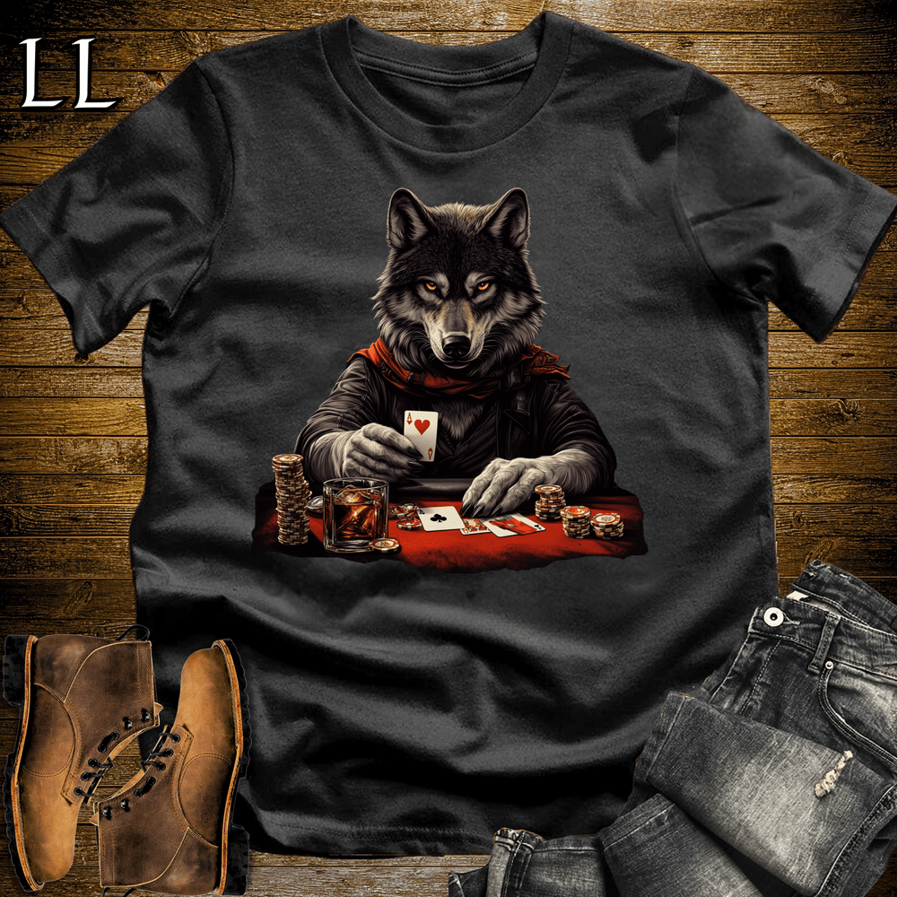 Party Animal Poker Wolf - Black - LegacyLayers