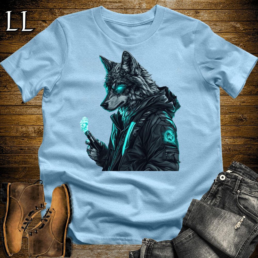Party Animal Vape Wolf - Light Blue - LegacyLayers