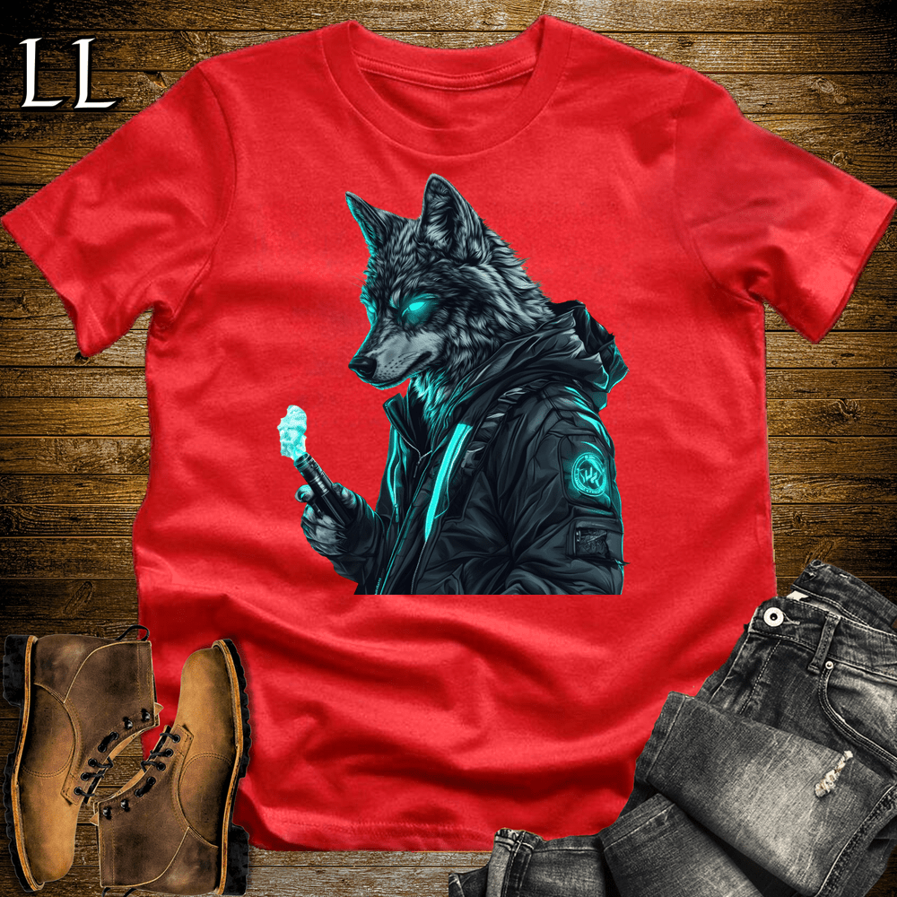 Party Animal Vape Wolf - Red - LegacyLayers