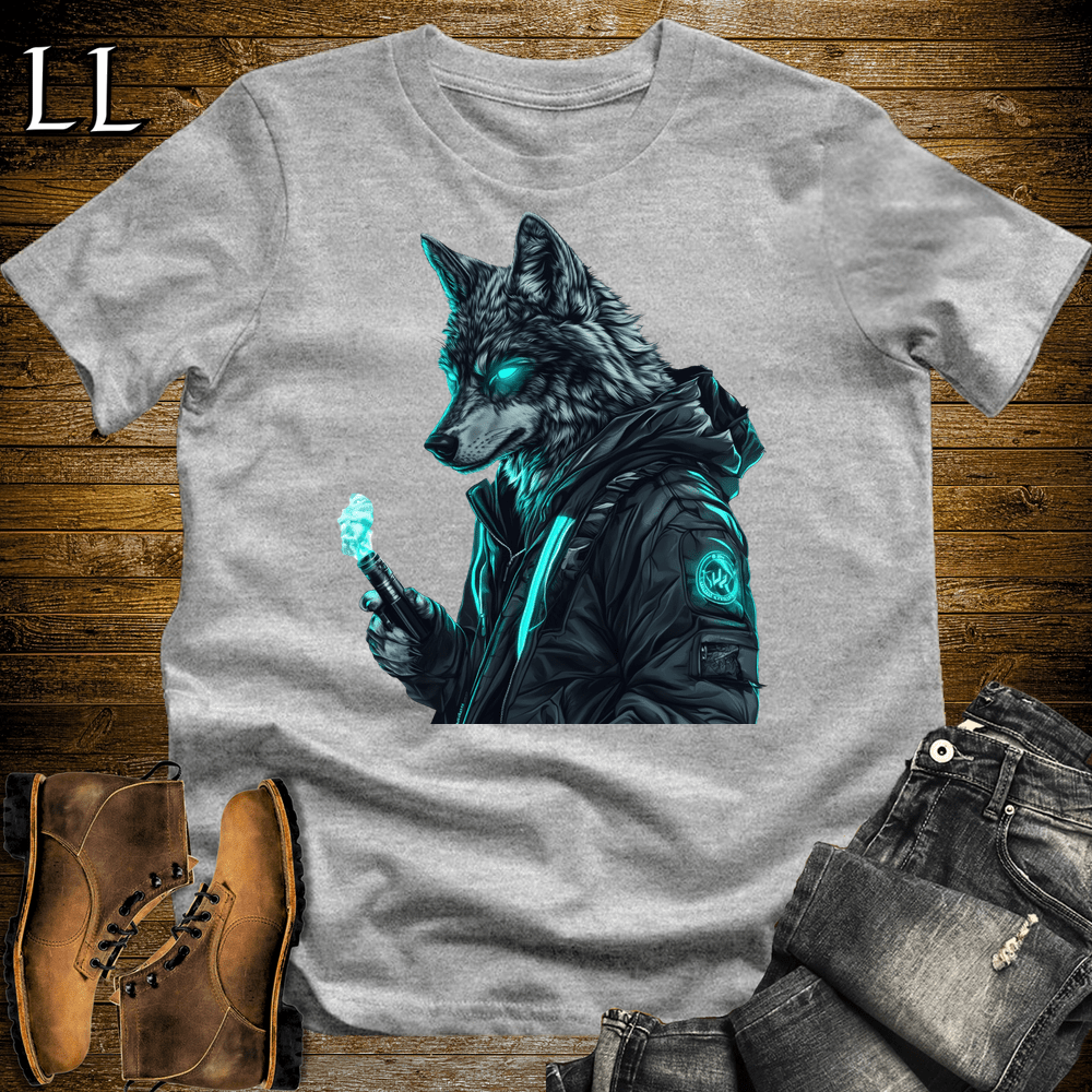 Party Animal Vape Wolf - Sport Grey - LegacyLayers