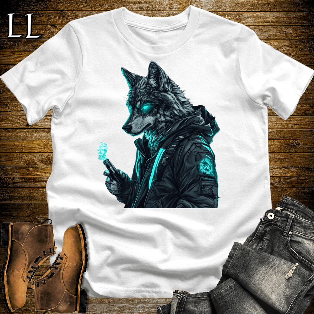 Party Animal Vape Wolf - White - LegacyLayers