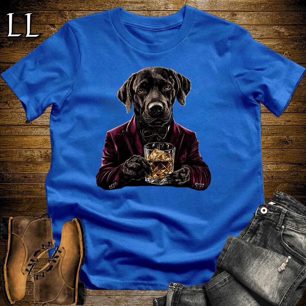 Party Animal Whiskey Dog - Royal - LegacyLayers