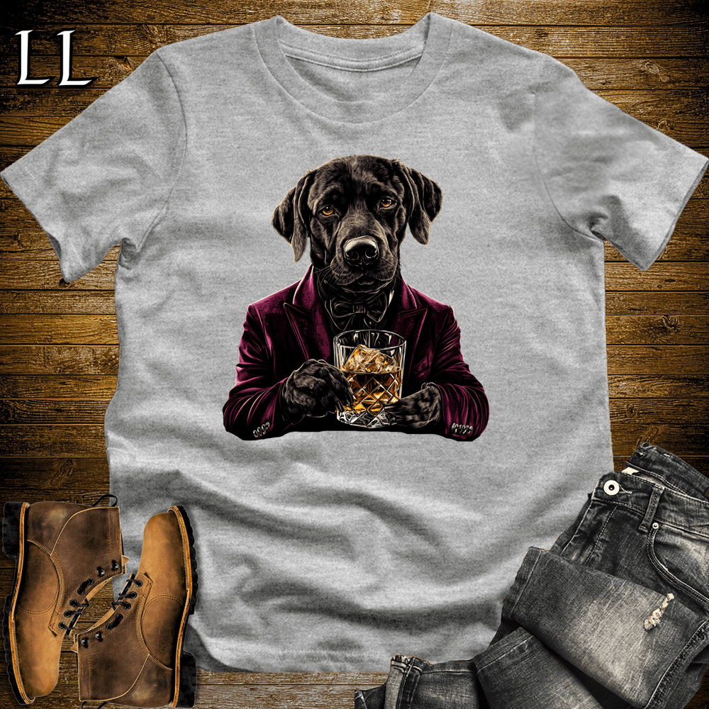 Party Animal Whiskey Dog - Sport Grey - LegacyLayers
