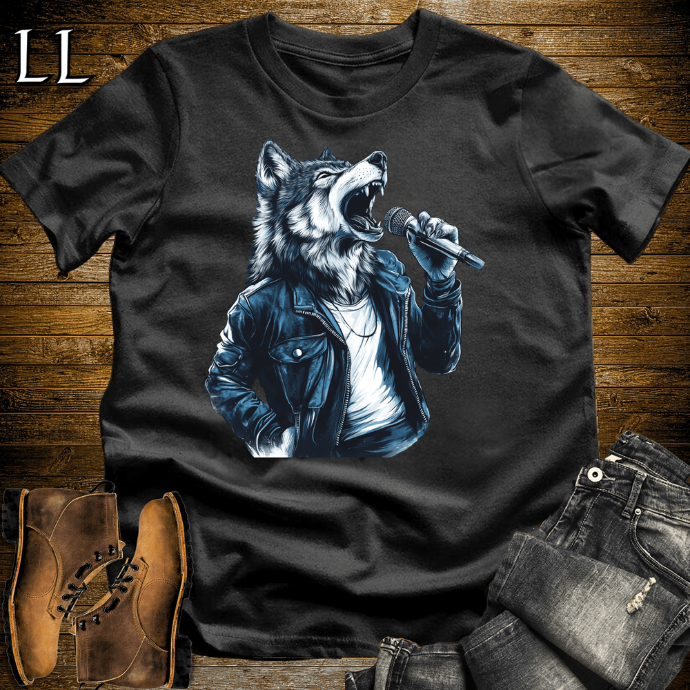 Party Animals Karaoke Wolf - Black - LegacyLayers
