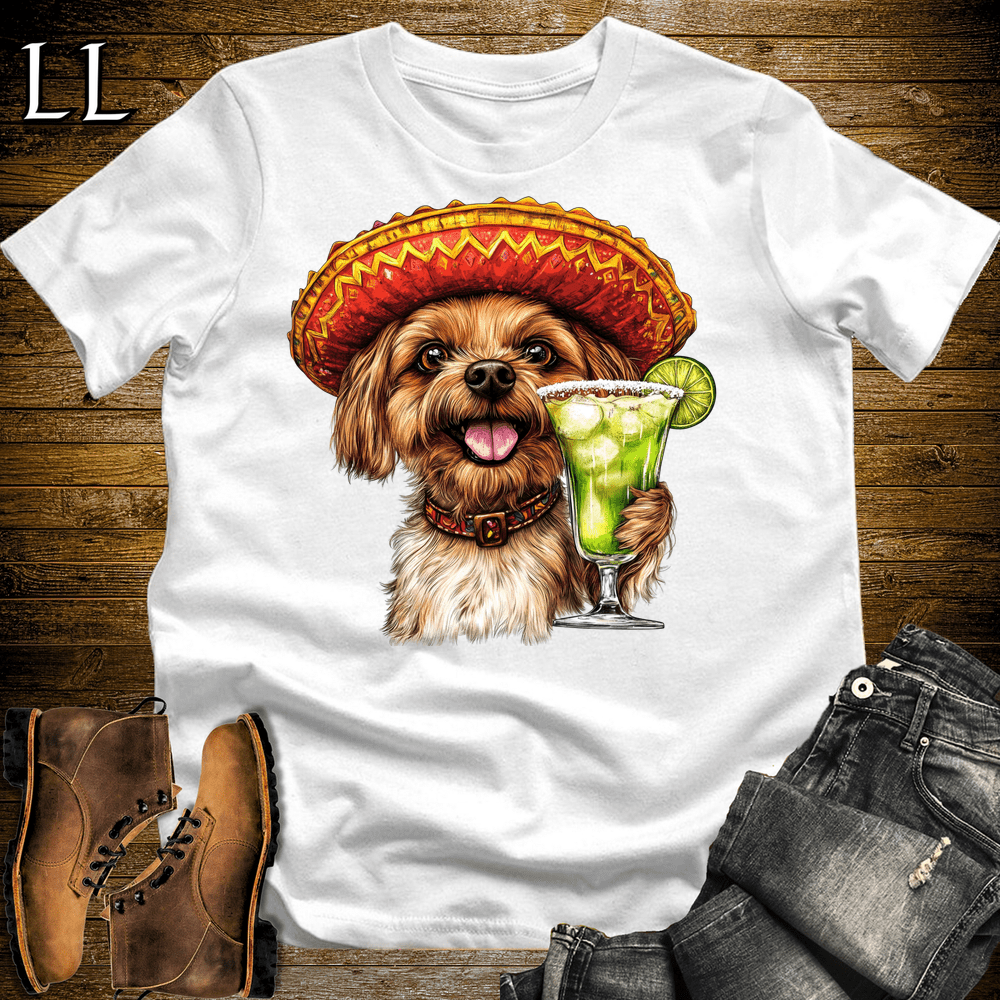 Party Animals Margarita Dog - White - LegacyLayers