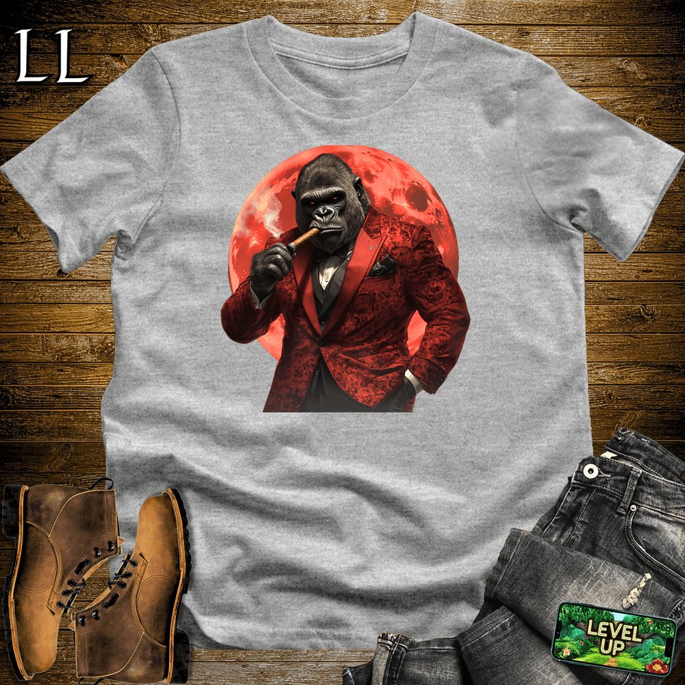 Red Moon Cigar Gorilla - Sport Grey - LegacyLayers