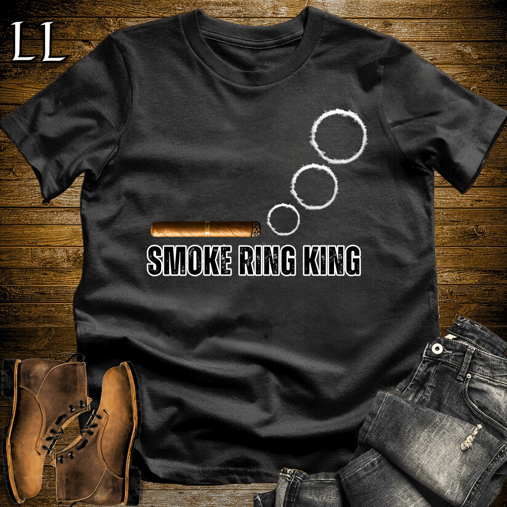Smoke Rings - Black - LegacyLayers