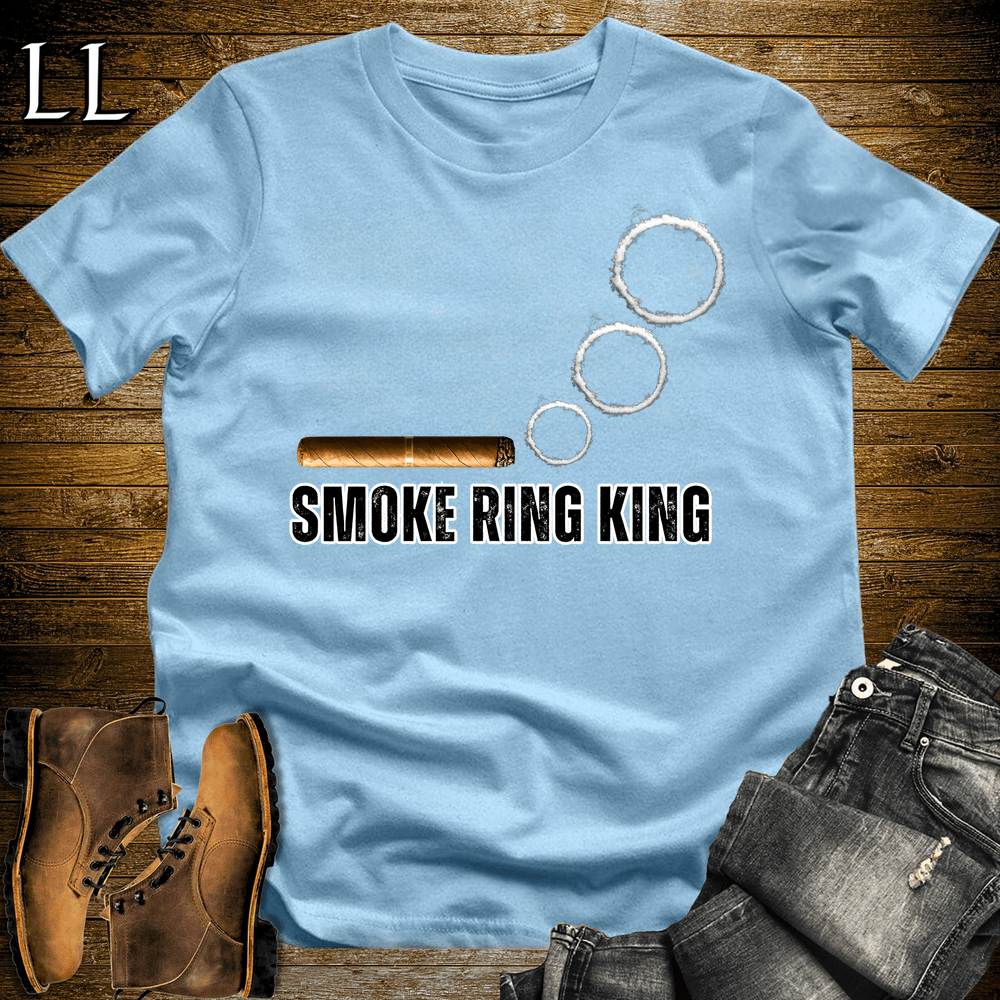 Smoke Rings - Light Blue - LegacyLayers
