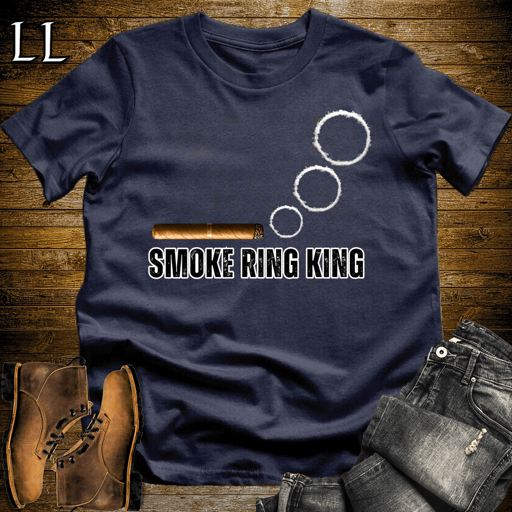Smoke Rings - Navy - LegacyLayers