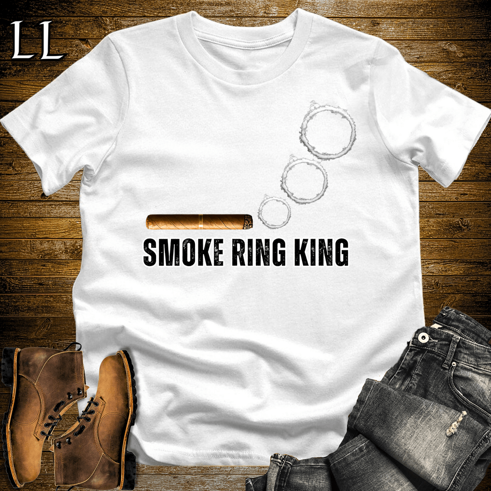 Smoke Rings - White - LegacyLayers