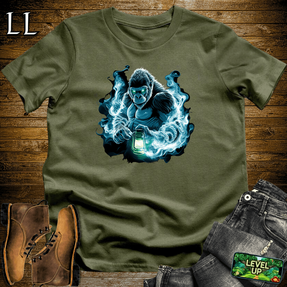 Soul Keeper Gorilla - Military Green - LegacyLayers