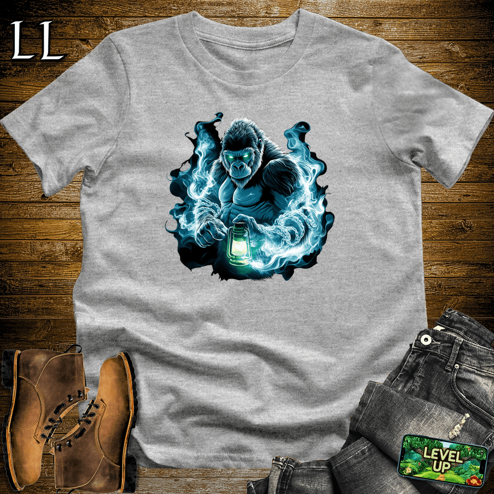 Soul Keeper Gorilla - Sport Grey - LegacyLayers