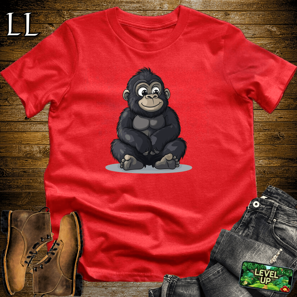 Young Gorilla - Red - LegacyLayers