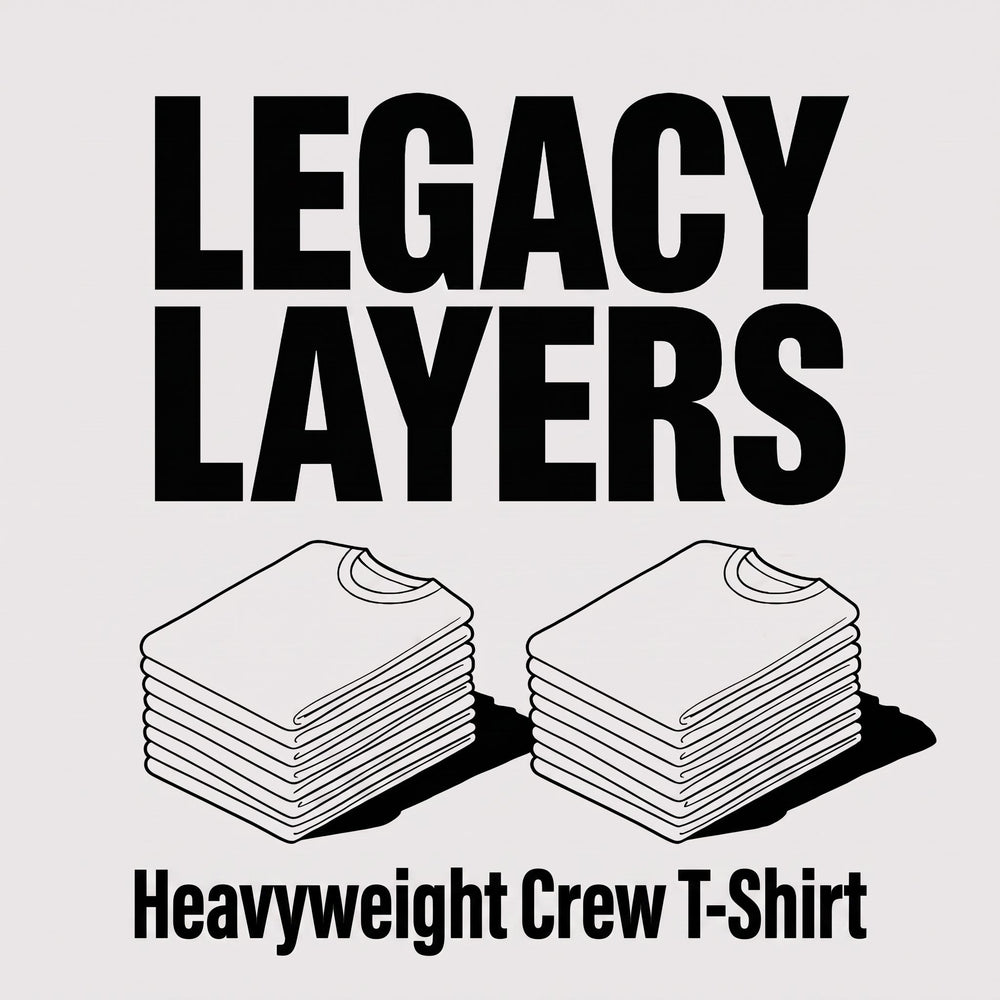 Heavyweight Crew T-Shirts