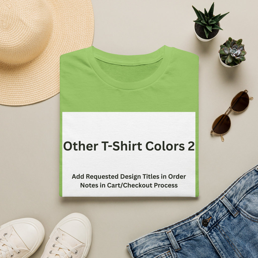 Other Color Options 2 Softstyle T-Shirt - Choose Design Titles in Order Notes