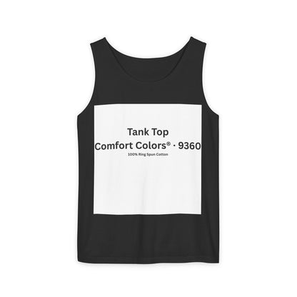 Garment-Dyed Tank Top