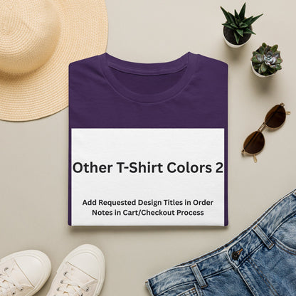 Purple Softstyle T-Shirt — color option for any Legacy Layers cigar tee design