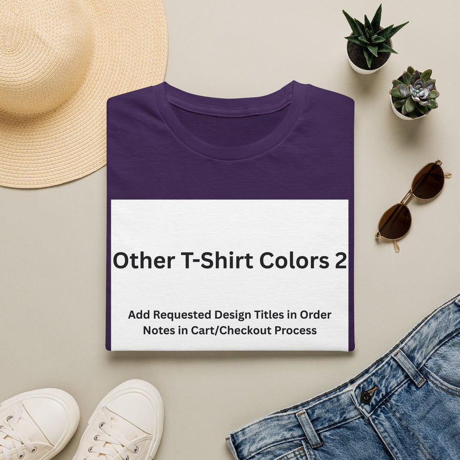 Purple Softstyle T-Shirt — color option for any Legacy Layers cigar tee design