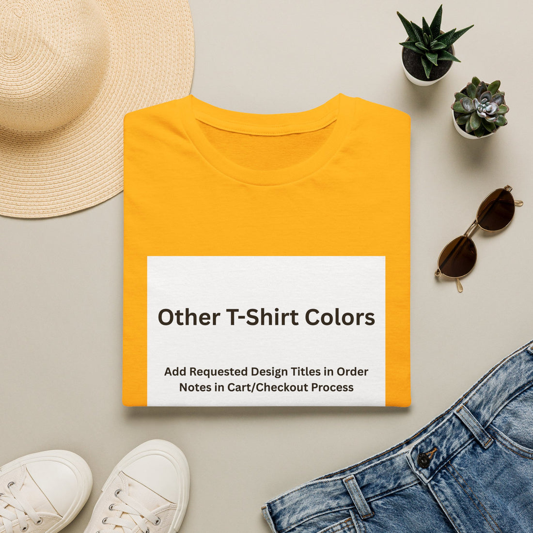 Other Color Options Softstyle T-Shirt - Choose Design Titles in Order Notes