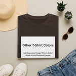 Other Color Options Softstyle T-Shirt - Choose Design Titles in Order Notes