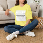 Other Color Options Softstyle T-Shirt - Choose Design Titles in Order Notes