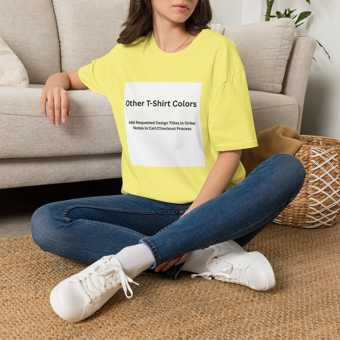Other Color Options Softstyle T-Shirt - Choose Design Titles in Order Notes