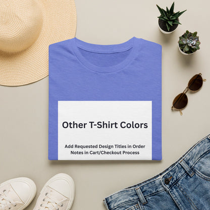 Heather Royal Softstyle T-Shirt — color option for any Legacy Layers cigar tee design