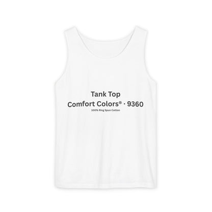 Garment-Dyed Tank Top