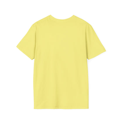 Cornsilk Softstyle T-shirt, back view — color option for Legacy Layers cigar tees