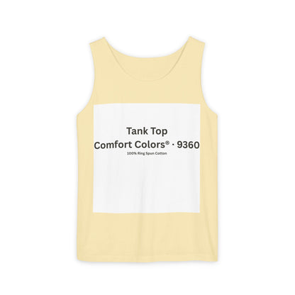 Garment-Dyed Tank Top