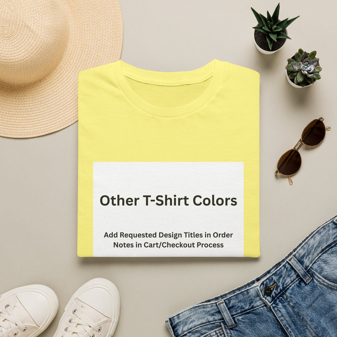 Other Color Options Softstyle T-Shirt - Choose Design Titles in Order Notes