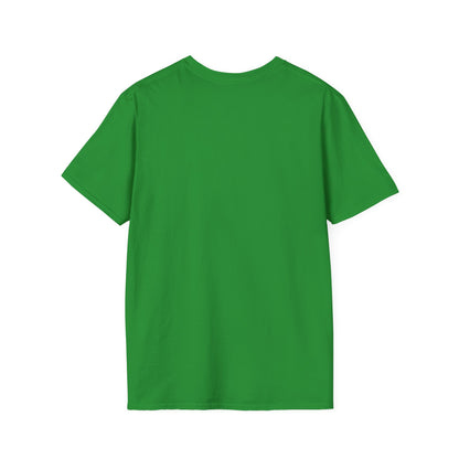 Irish Green Softstyle T-shirt, back view — color option for Legacy Layers cigar tees