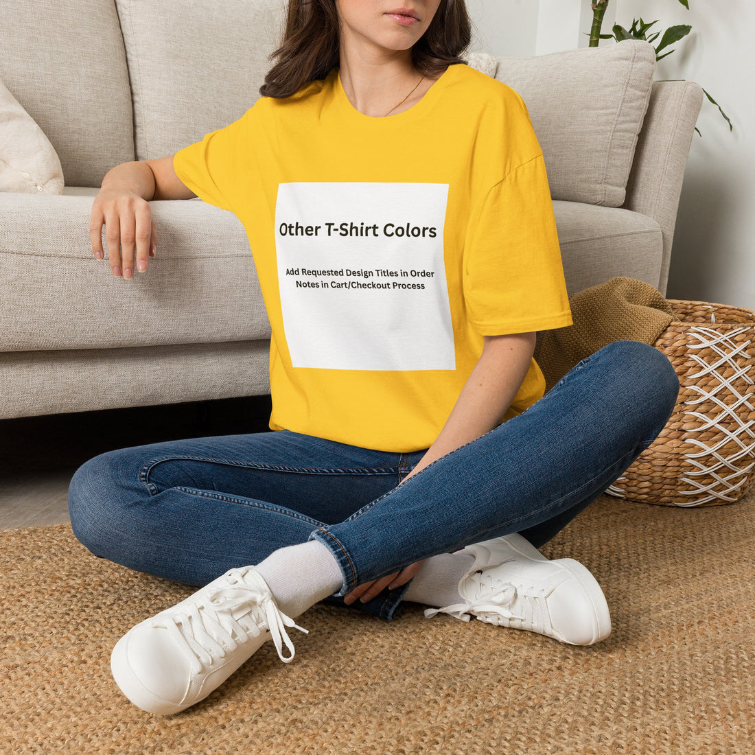 Other Color Options Softstyle T-Shirt - Choose Design Titles in Order Notes