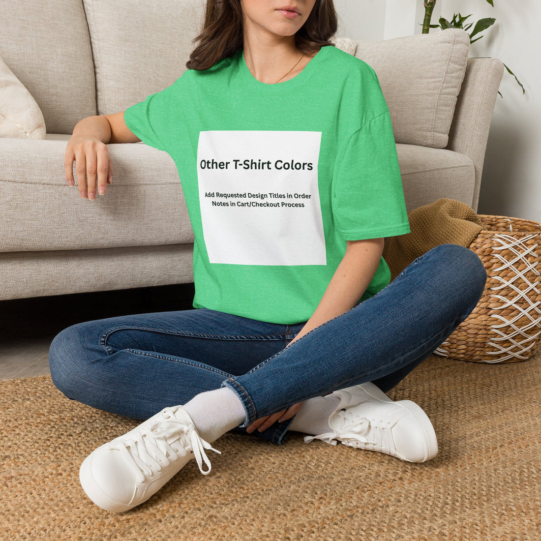 Other Color Options Softstyle T-Shirt - Choose Design Titles in Order Notes