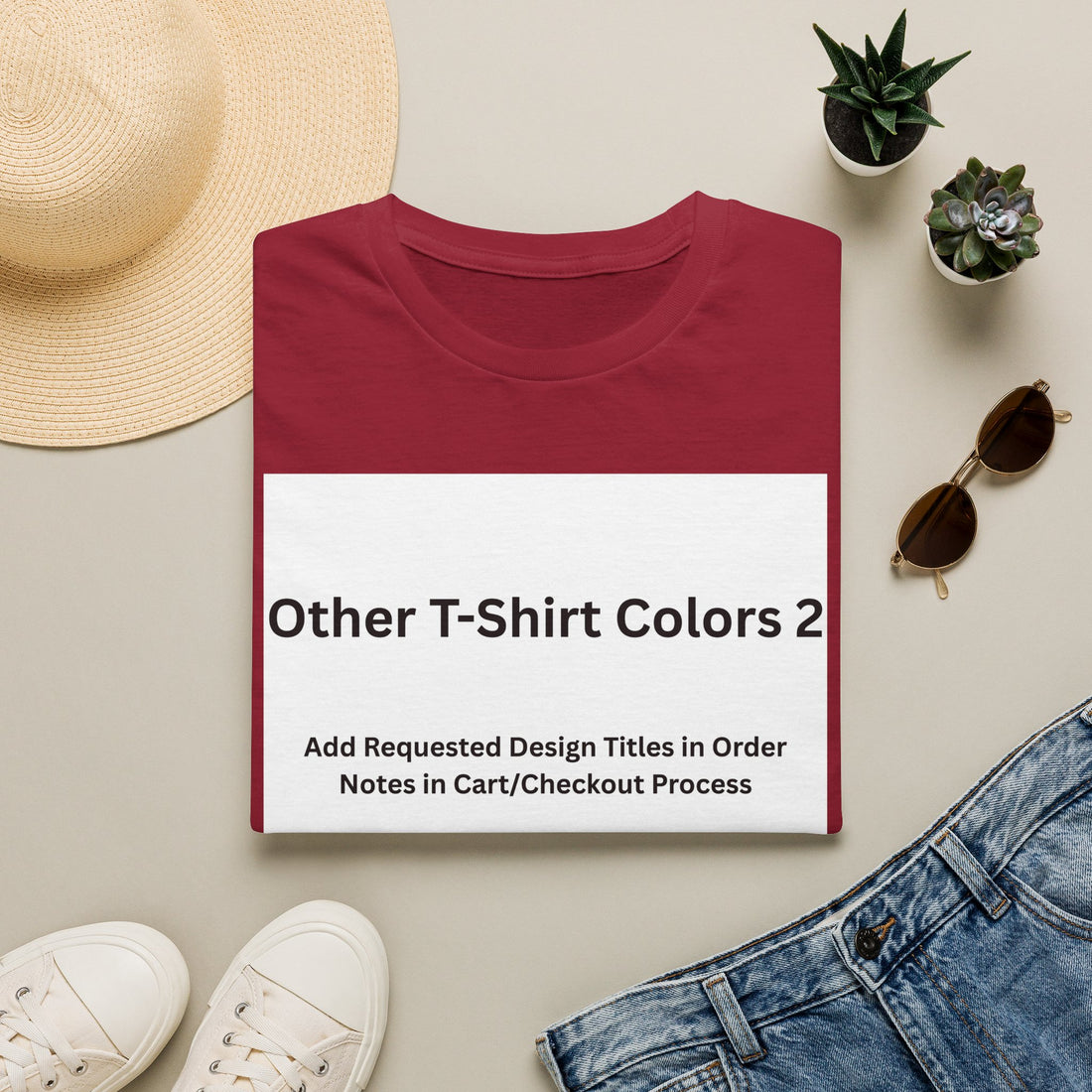 Other Color Options 2 Softstyle T-Shirt - Choose Design Titles in Order Notes