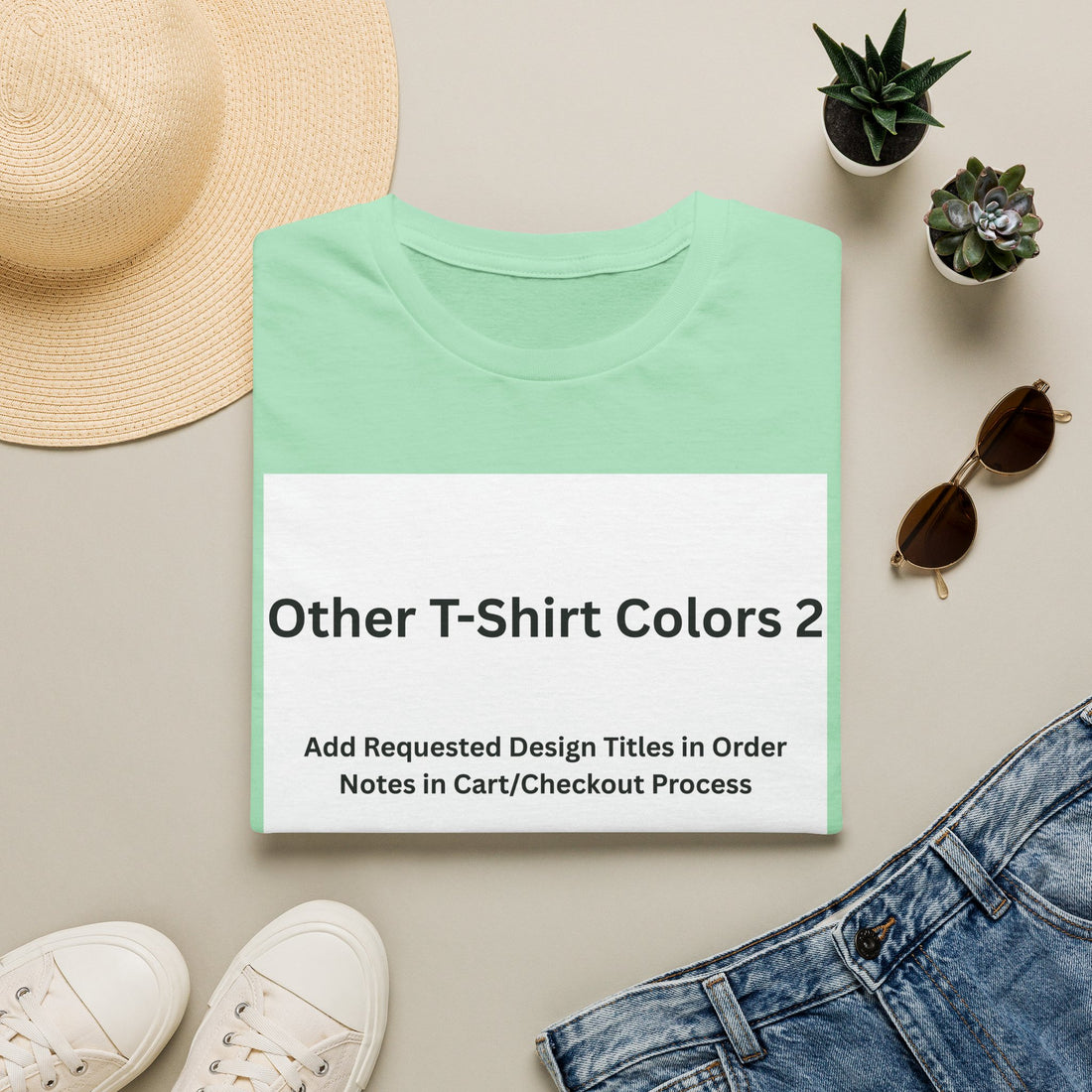 Other Color Options 2 Softstyle T-Shirt - Choose Design Titles in Order Notes