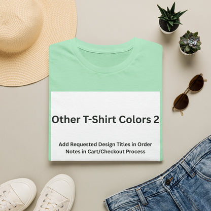 Mint Green Softstyle T-Shirt — color option for any Legacy Layers cigar tee design