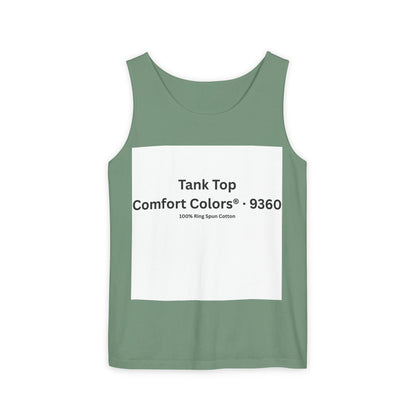 Garment-Dyed Tank Top