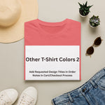 Other Color Options 2 Softstyle T-Shirt - Choose Design Titles in Order Notes