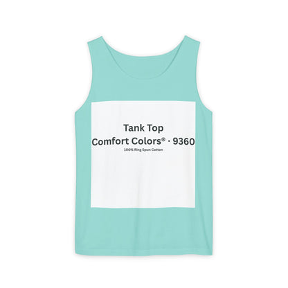 Garment-Dyed Tank Top