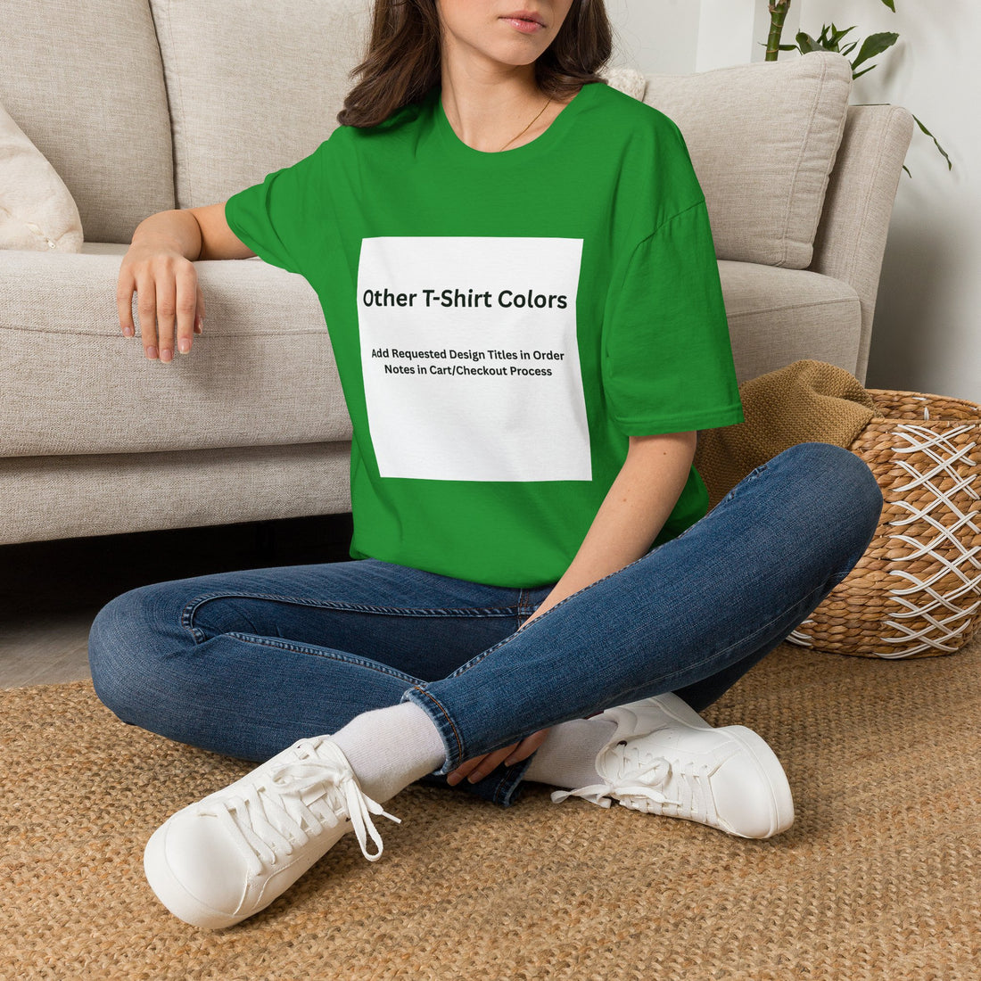 Other Color Options Softstyle T-Shirt - Choose Design Titles in Order Notes