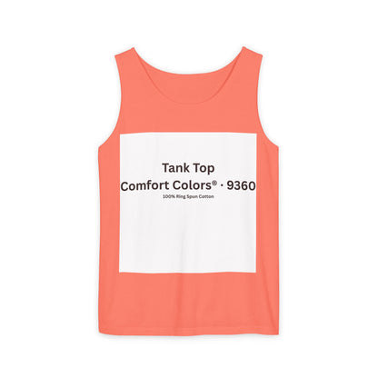 Garment-Dyed Tank Top
