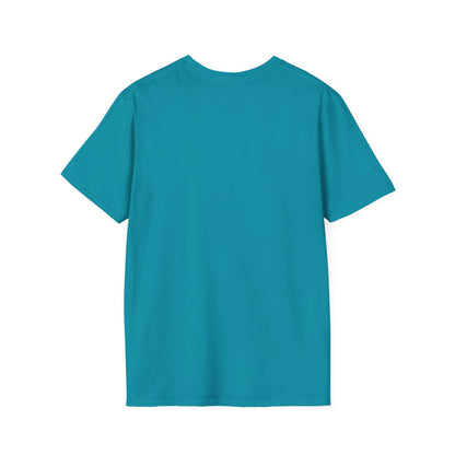 Tropical Blue Softstyle T-shirt, back view — color option for Legacy Layers cigar tees